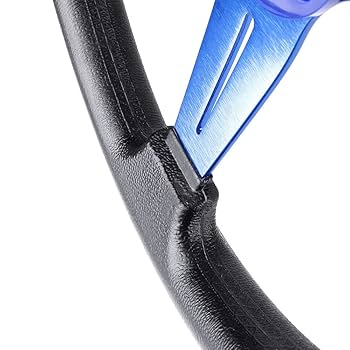 Amazon.com: YEHICY 13.8” Racing Steering Wheel Quick Release